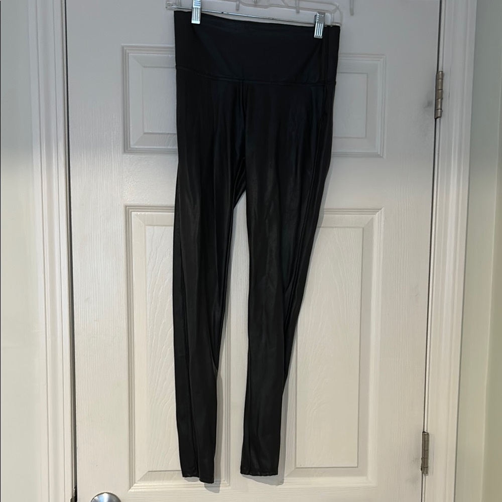 Black High-Waisted Leggings